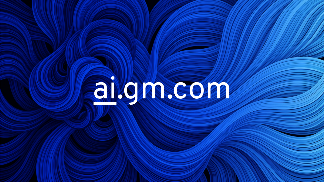 Learn about all things AI at GM