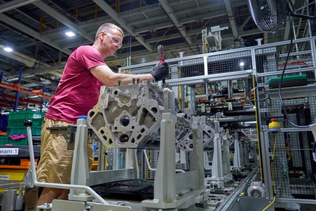 Built on strength: Four engine choices power our next-gen trucks